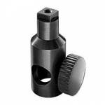 Dedolight DLA-ML Stand adapter 16mm (5/8inch) - for Hot Shoe Mount Fixtures such as Ledzilla (DLAML) Dedolight DLA-ML Stand adapter 16mm (5/8inch) - for Hot Shoe Mount Fixtures such as Ledzilla (DLAML)